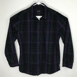 Prana men’s long sleeve button up shirt large